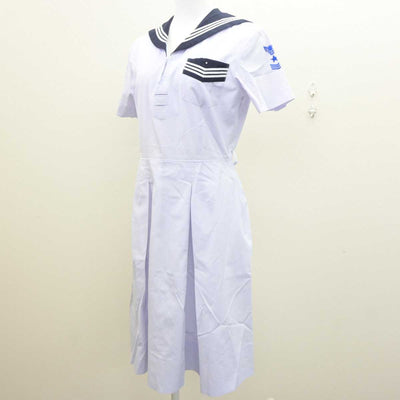 【中古】兵庫県 芦屋学園高等学校 女子制服 1点 (ワンピース) sf063149