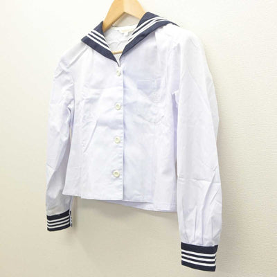 【中古】兵庫県 芦屋学園高等学校 女子制服 1点 (セーラー服) sf063150