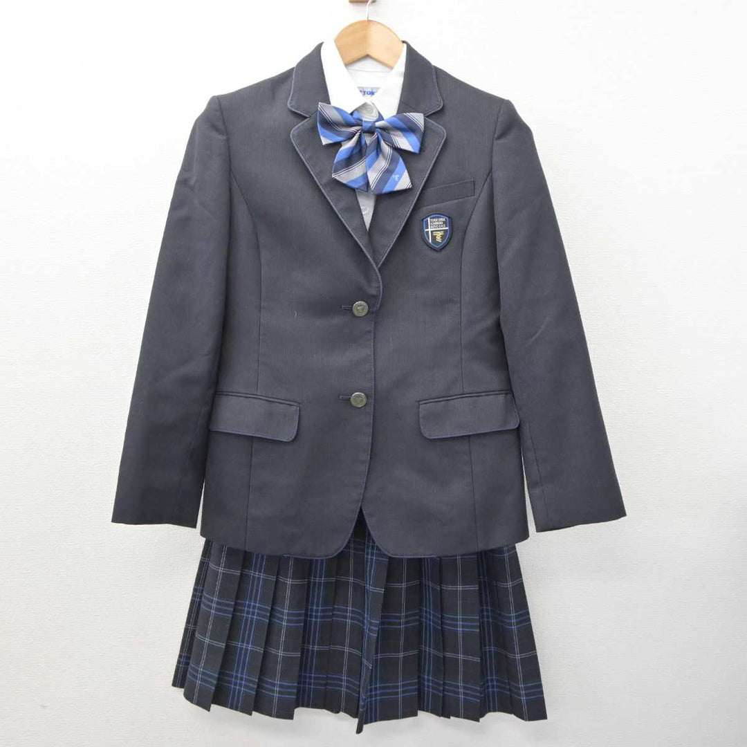 【中古】千葉県 東海大学付属市原望洋高等学校 女子制服 4点 (ブレザー・シャツ・スカート) sf063160 | 中古制服通販パレイド