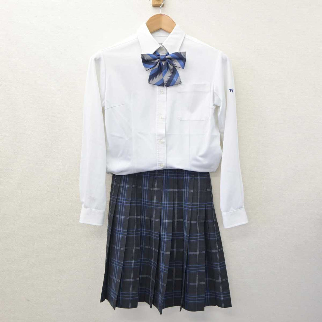 中古】千葉県 東海大学付属市原望洋高等学校 女子制服 4点 (ブレザー・シャツ・スカート) sf063160 | 中古制服通販パレイド