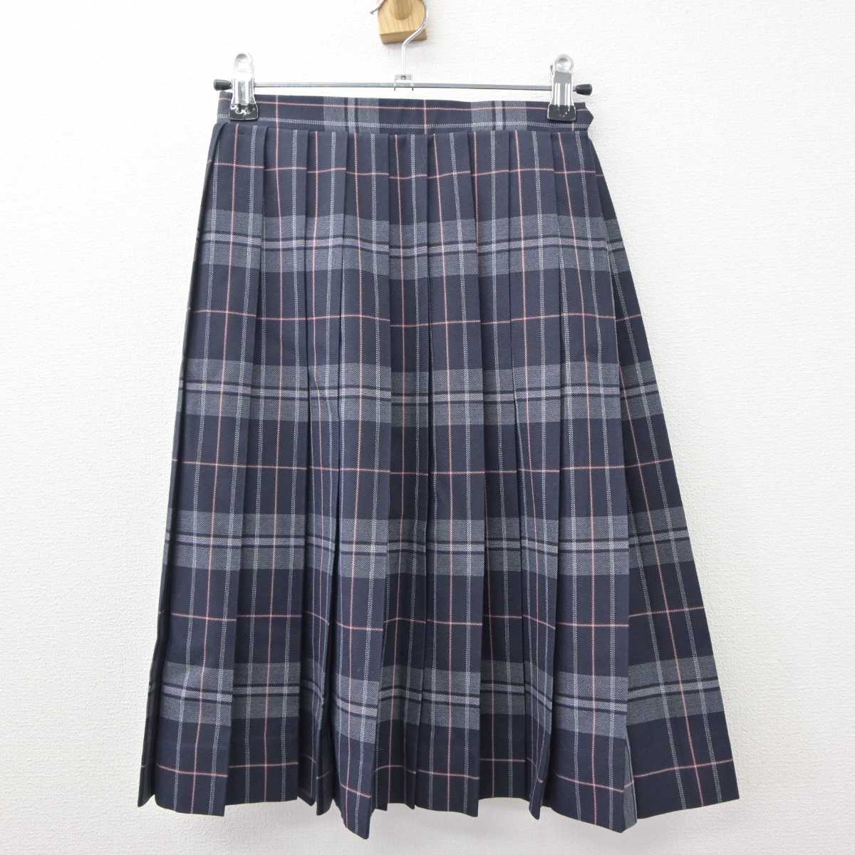 【中古】千葉県 ちはら台西中学校 女子制服 5点 (ブレザー・ニットベスト・シャツ・スカート) sf063161