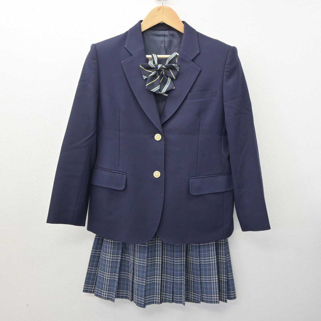 【中古】千葉県 東海大学付属市原望洋高等学校 女子制服 4点 (ブレザー・スカート) sf063164 | 中古制服通販パレイド