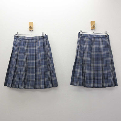 【中古】千葉県 東海大学付属市原望洋高等学校 女子制服 4点 (ブレザー・スカート) sf063164