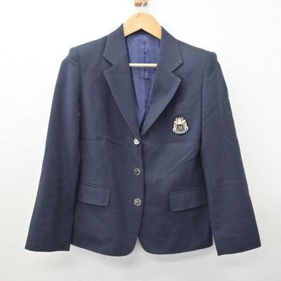 【中古】神奈川県 横浜創英高等学校 女子制服 2点 (ブレザー・スカート) sf063165