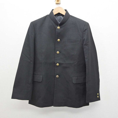 【中古】神奈川県 横浜市立西谷中学校 男子制服 2点 (学ラン・ズボン) sf063168