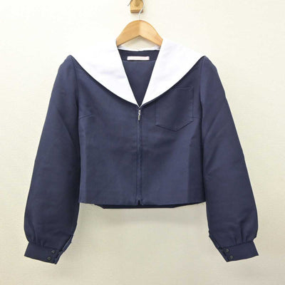 【中古】愛知県 光陵中学校 女子制服 2点 (セーラー服・スカート) sf063178