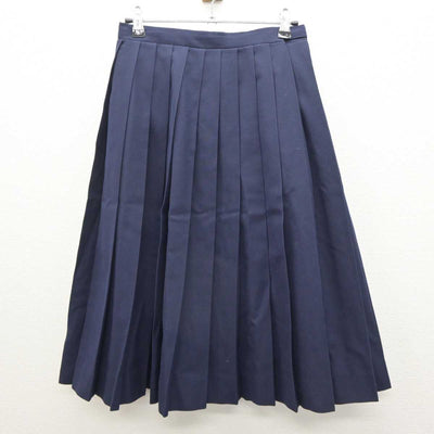 【中古】青森県 むつ中学校 女子制服 3点 (セーラー服・スカート) sf063180