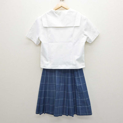 【中古】富山県 富山南高等学校 女子制服 2点 (ブラウス・スカート) sf063198