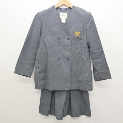 【中古】奈良県 桜井西小学校 女子制服 2点 (ブレザー・スカート) sf063201