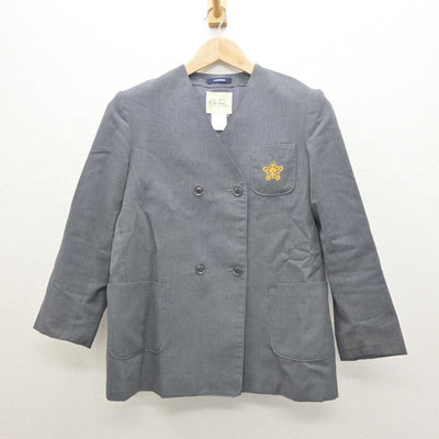 【中古】奈良県 桜井西小学校 女子制服 2点 (ブレザー・スカート) sf063201