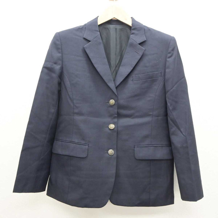 中古】東京都 芝商業高等学校 女子制服 3点 (ブレザー・スカート) sf063202 | 中古制服通販パレイド