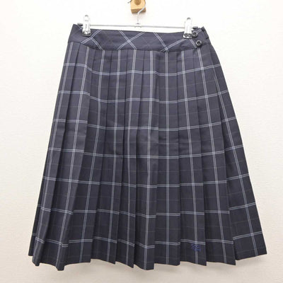 【中古】東京都 芝商業高等学校 女子制服 3点 (ブレザー・スカート) sf063202