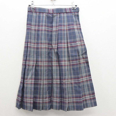 【中古】山口県 防府西高等学校 女子制服 2点 (シャツ・スカート) sf063207