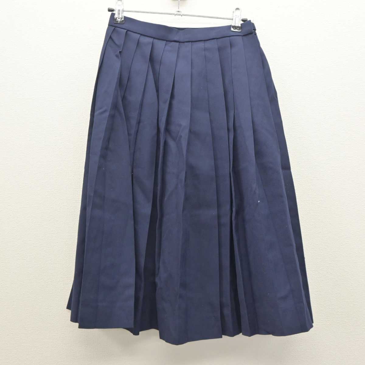 中古】山口県 右田中学校 女子制服 3点 (セーラー服・スカート) sf063213 | 中古制服通販パレイド