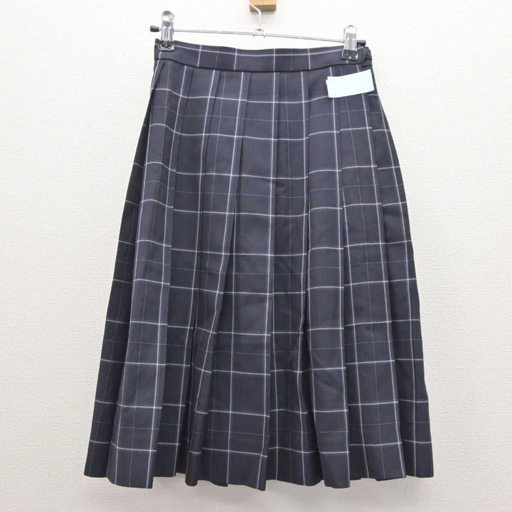 中古】京都府 南陽高等学校 女子制服 6点 (ブレザー・シャツ