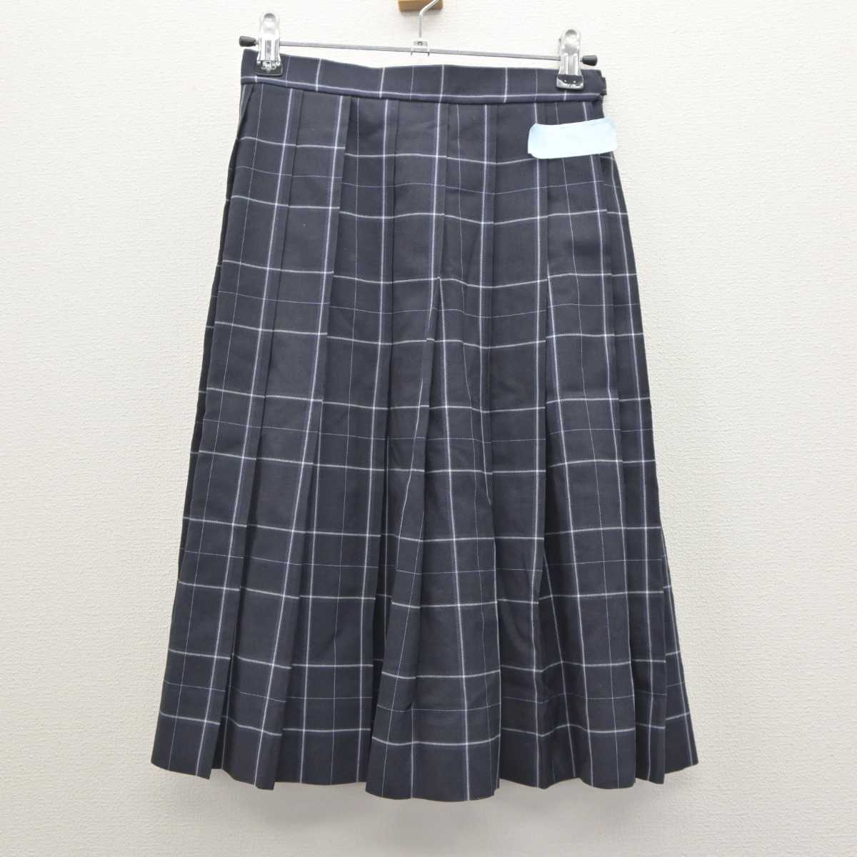 【中古】京都府 南陽高等学校 女子制服 3点 (シャツ・シャツ・スカート) sf063219