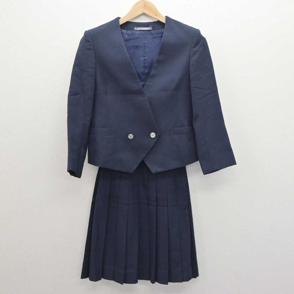 【中古】栃木県 宇都宮文星女子高等学校 女子制服 6点 (ブレザー・スカート・その他アイテム) sf063221