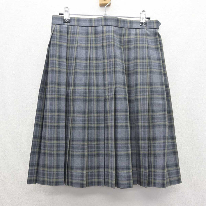 中古】栃木県 宇都宮文星女子高等学校 女子制服 2点 (ベスト・スカート) sf063222 | 中古制服通販パレイド