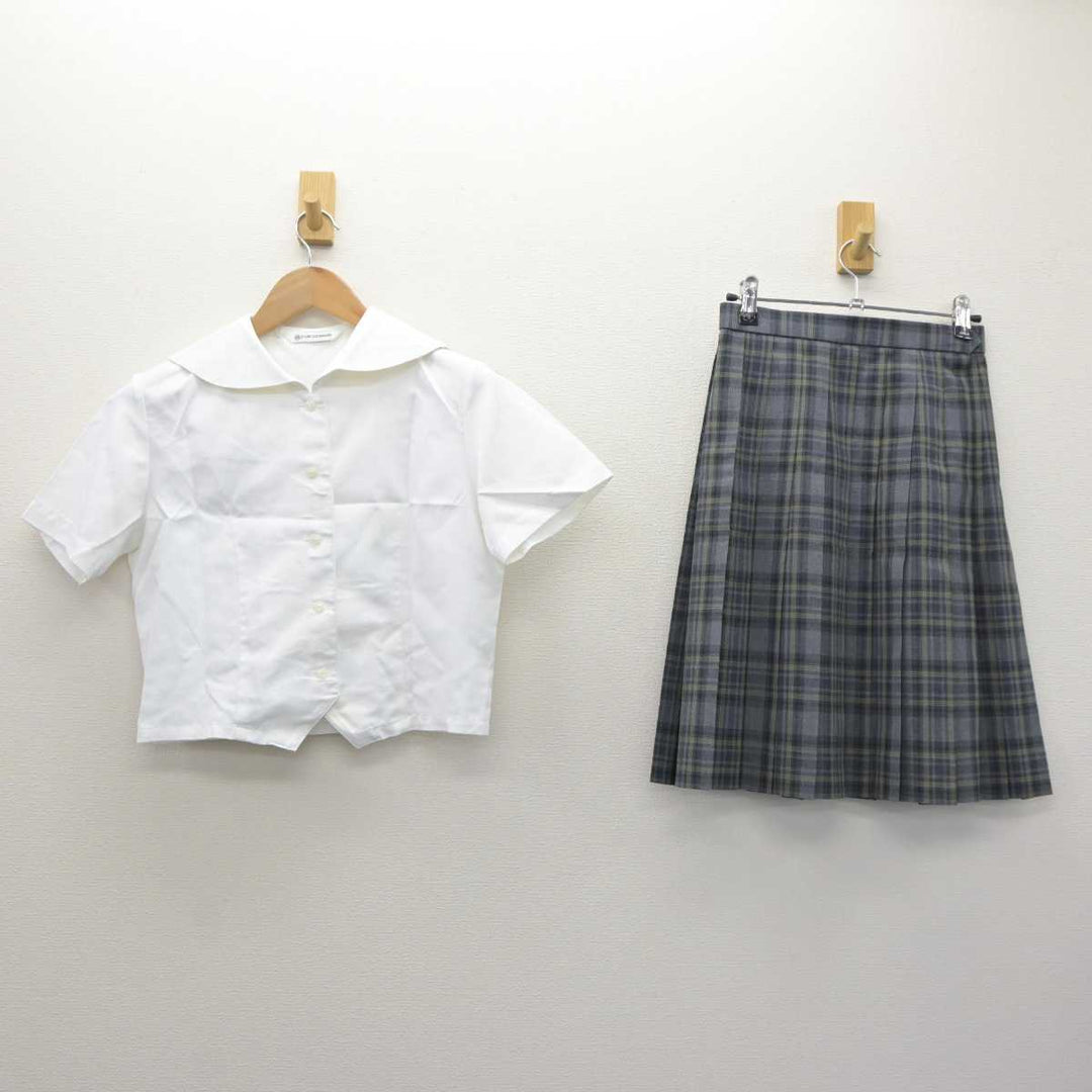 【中古】栃木県 宇都宮文星女子高等学校 女子制服 2点 (ブラウス・スカート) sf063224 | 中古制服通販パレイド