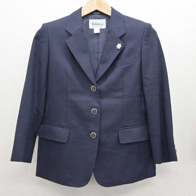 【中古】栃木県 星が丘中学校 女子制服 3点 (ブレザー・スカート) sf063226