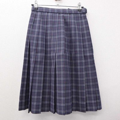 【中古】栃木県 星が丘中学校 女子制服 3点 (ブレザー・スカート) sf063226