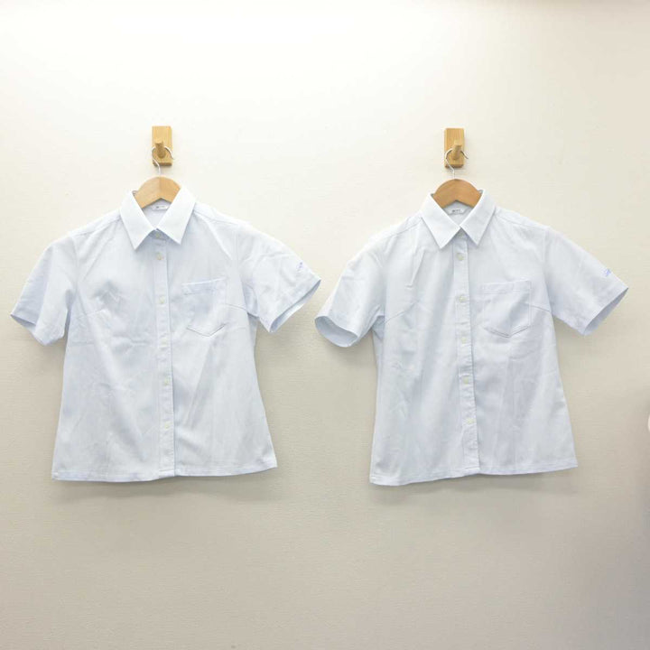 中古】栃木県 星が丘中学校 女子制服 4点 (ニットベスト・シャツ 中古】栃木県 星が丘中学校 女子制服 4点 (ニットベスト・シャツ