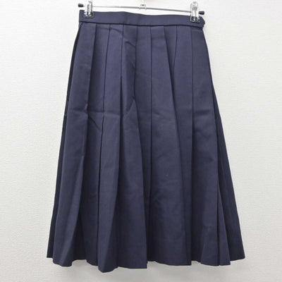 【中古】大阪府 市岡高等学校 女子制服 2点 (ブレザー・スカート) sf063234