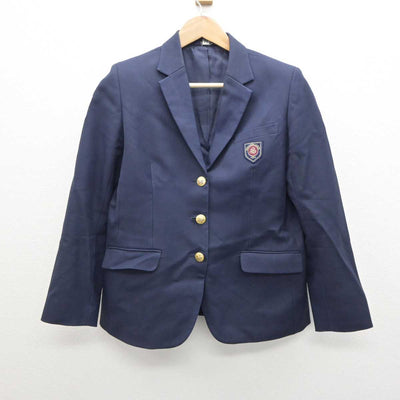 【中古】福島県 福島成蹊中学校 女子制服 4点 (ブレザー・スカート・スカート) sf063237