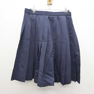 【中古】滋賀県 守山市立守山中学校 女子制服 3点 (ブレザー・スカート) sf063238