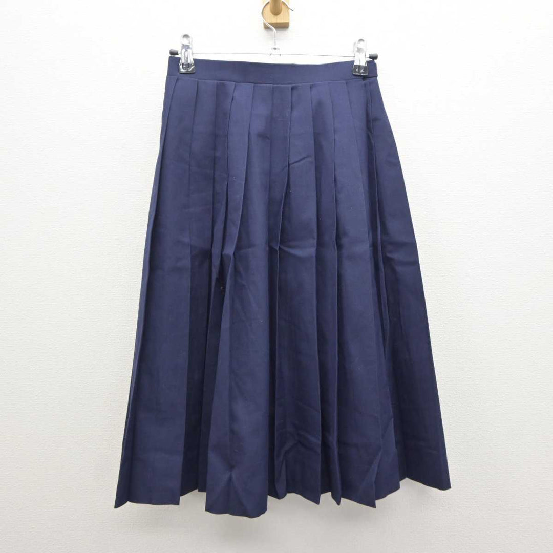 中古】埼玉県 堀兼中学校 女子制服 3点 (ベスト・シャツ・スカート) sf063241 | 中古制服通販パレイド