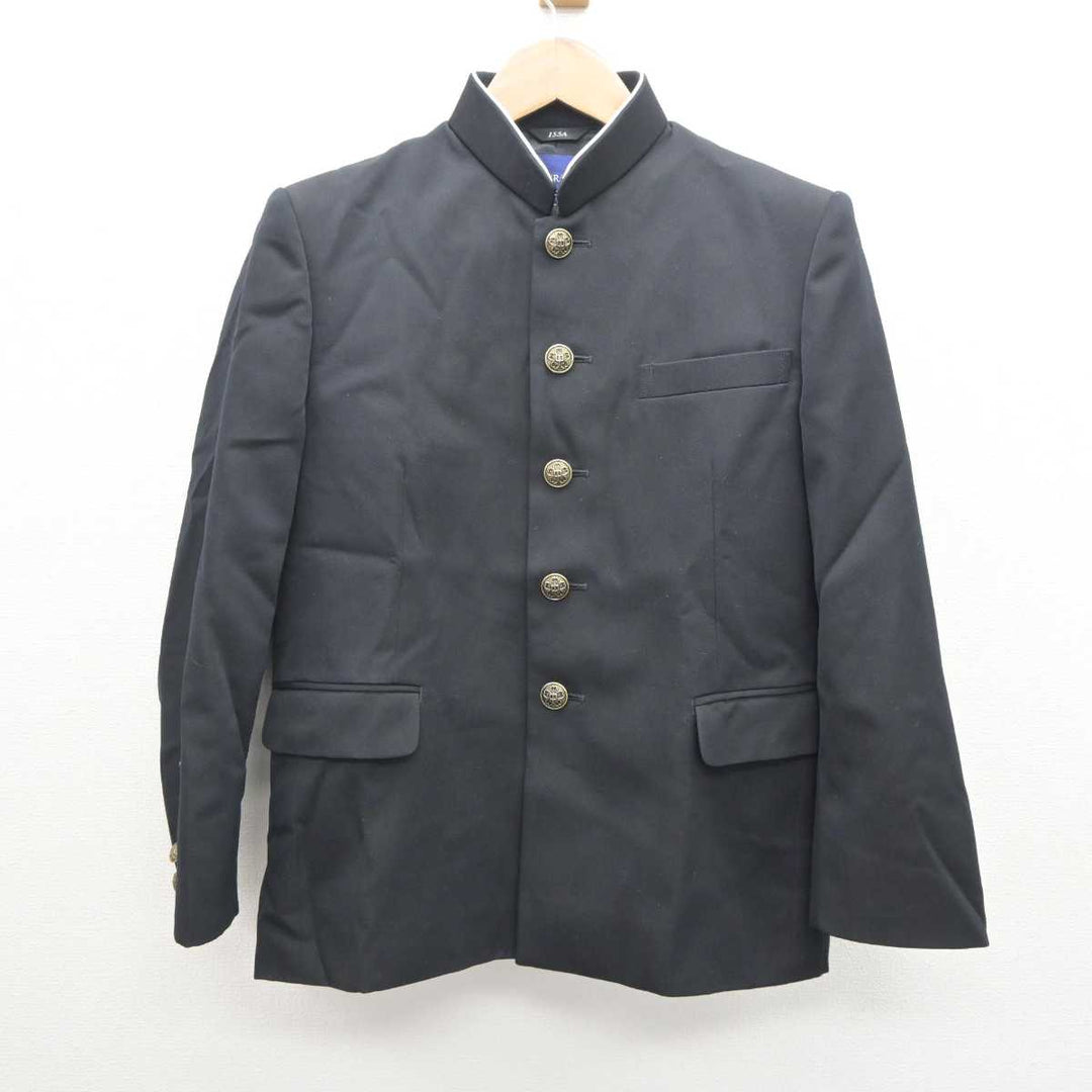 【中古】神奈川県 鶴嶺中学校 男子制服 2点 (学ラン・ズボン) sf063250 | 中古制服通販パレイド