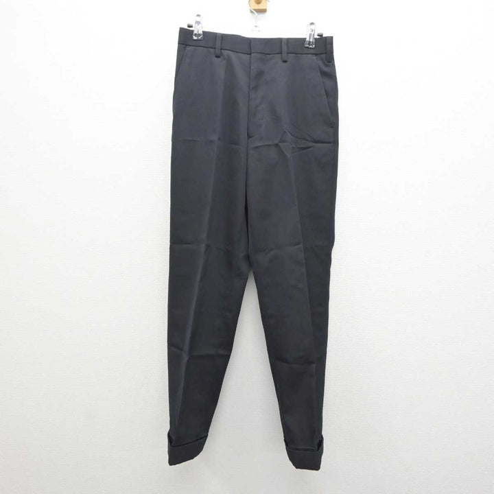 中古】神奈川県 鶴嶺中学校 男子制服 2点 (学ラン・ズボン