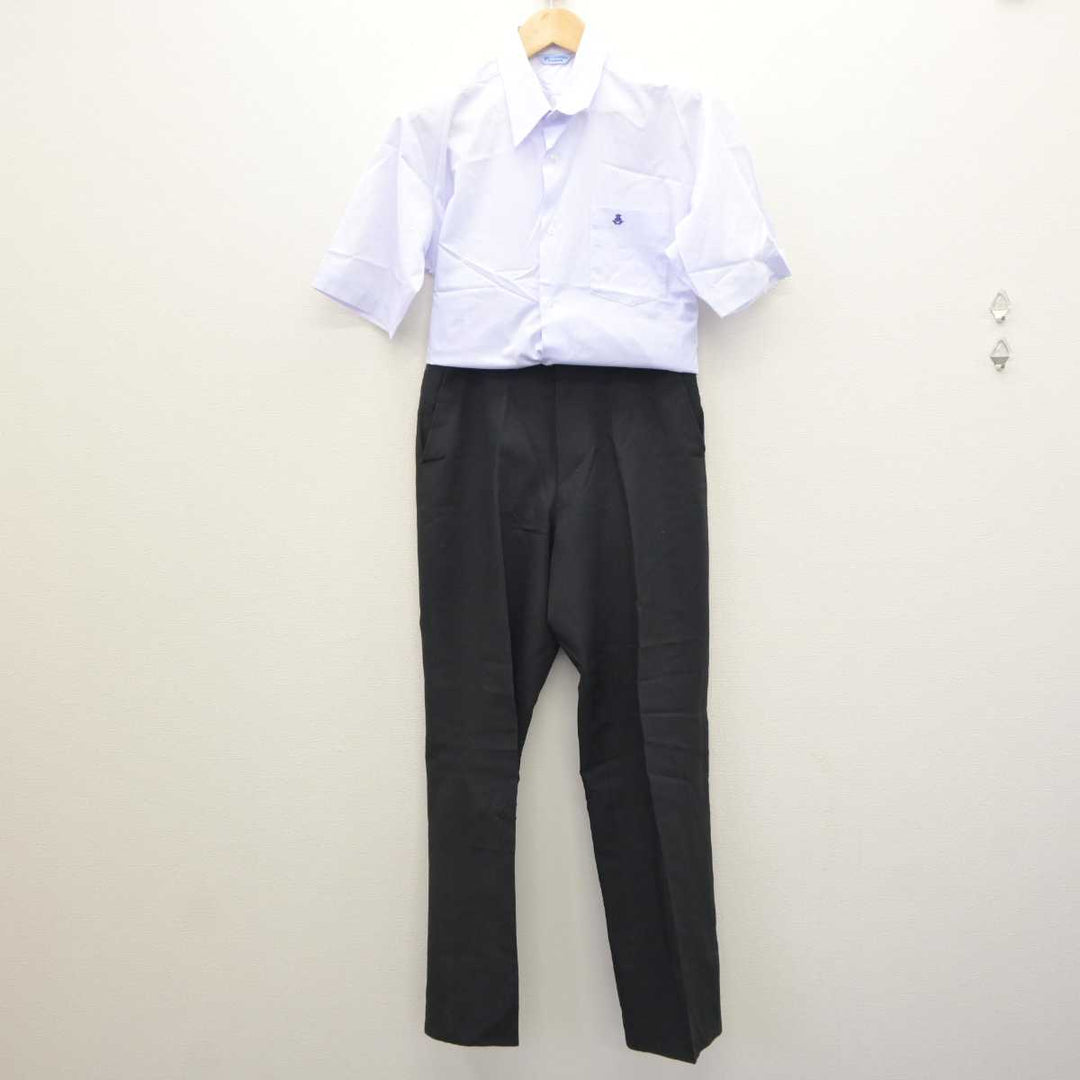 【中古】兵庫県 舞子高校 男子制服 3点 (シャツ・ズボン) sf063268 | 中古制服通販パレイド