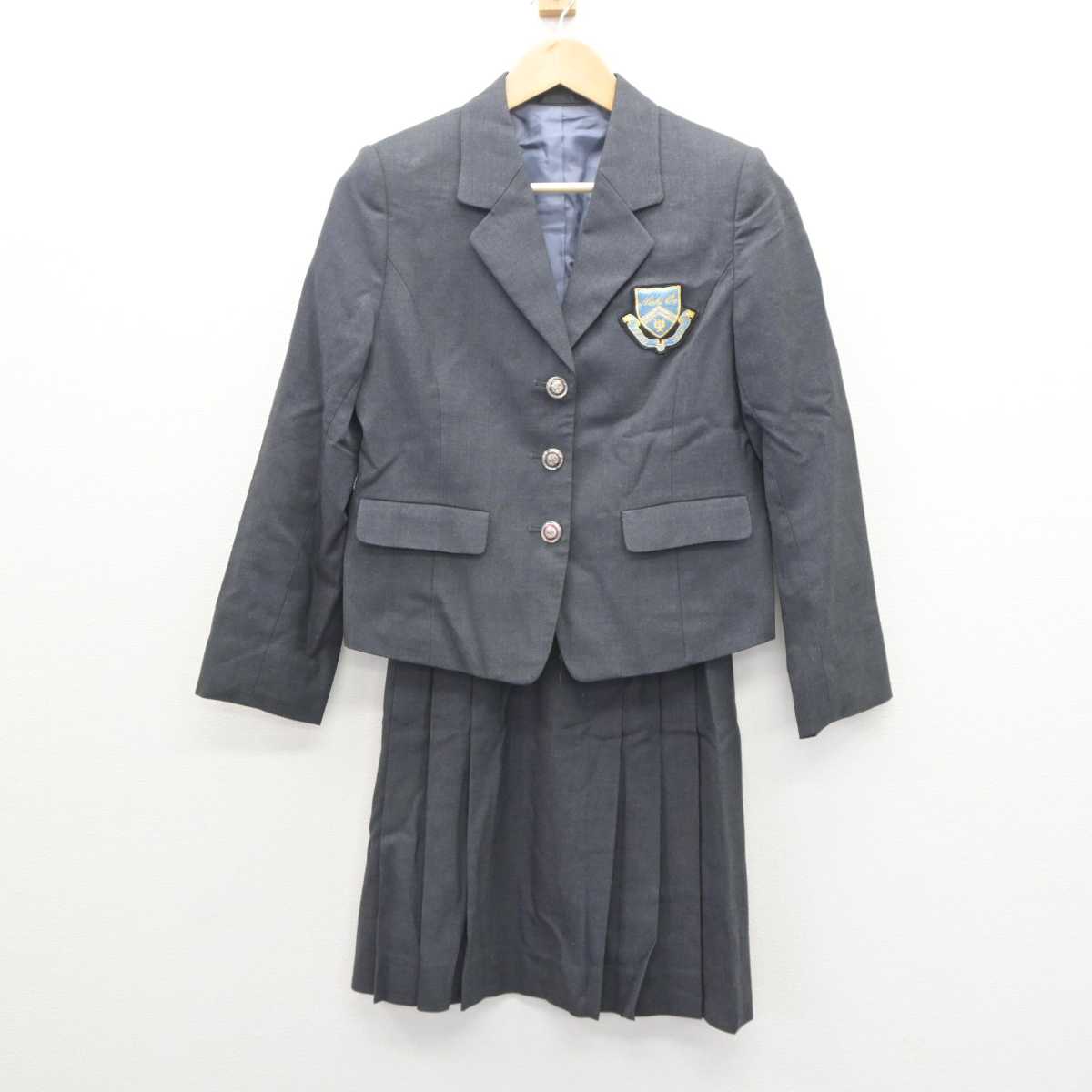 【中古】東京都 日本音楽高等学校 女子制服 2点 (ブレザー・スカート) sf063271