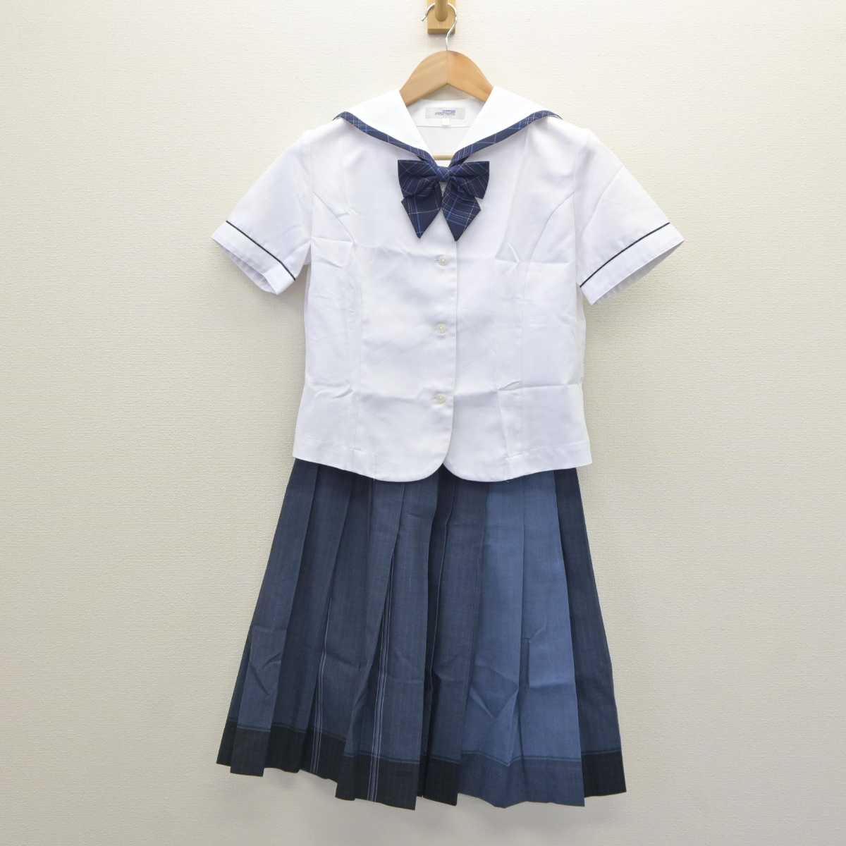 中古】鹿児島県 樟南高等学校 女子制服 1点 (カバン) sf041348