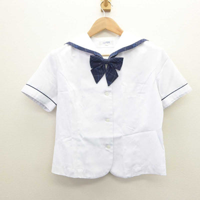 【中古】鹿児島県 樟南高等学校 女子制服 3点 (セーラー服・スカート) sf063288