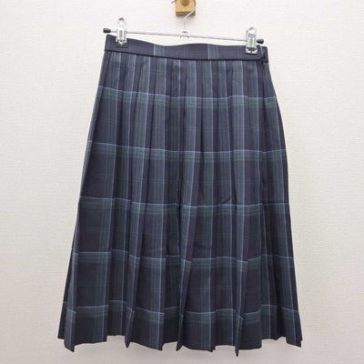 【中古】東京都 飛鳥高等学校 女子制服 4点 (ブレザー・シャツ・スカート) sf063292