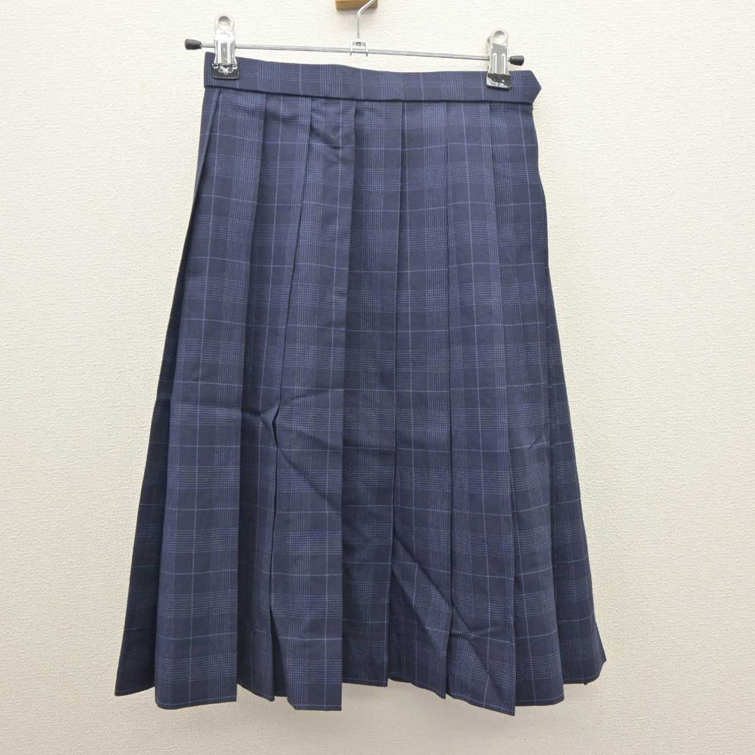 中古】三重県 四日市高等学校 女子制服 3点 (セーラー服・スカート) sf063296 | 中古制服通販パレイド