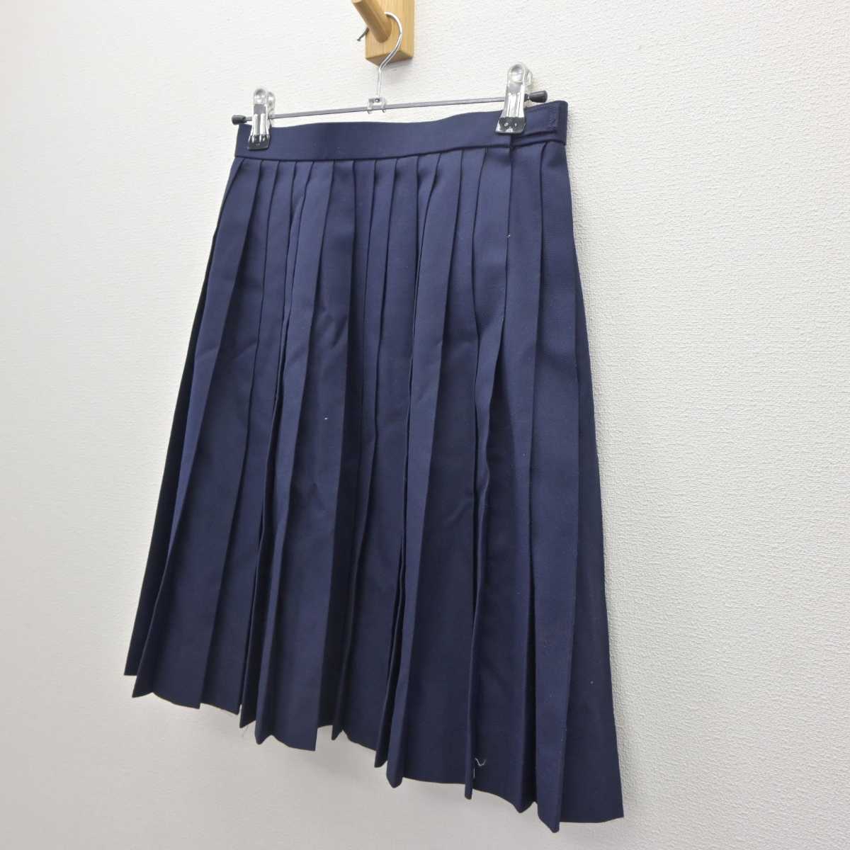 【中古】三重県 矢渕中学校 女子制服 1点 (スカート) sf063298