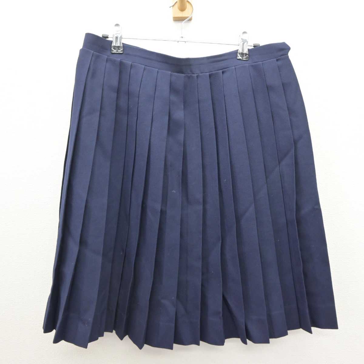 【中古】三重県 矢渕中学校 女子制服 2点 (スカート) sf063299