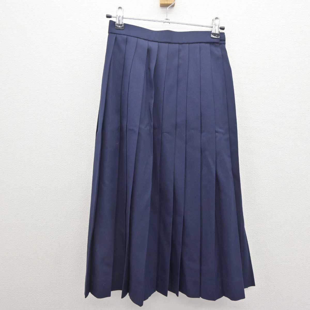 【中古】北海道 札幌市立中央中学校 女子制服 2点 (ブレザー・スカート) sf063302