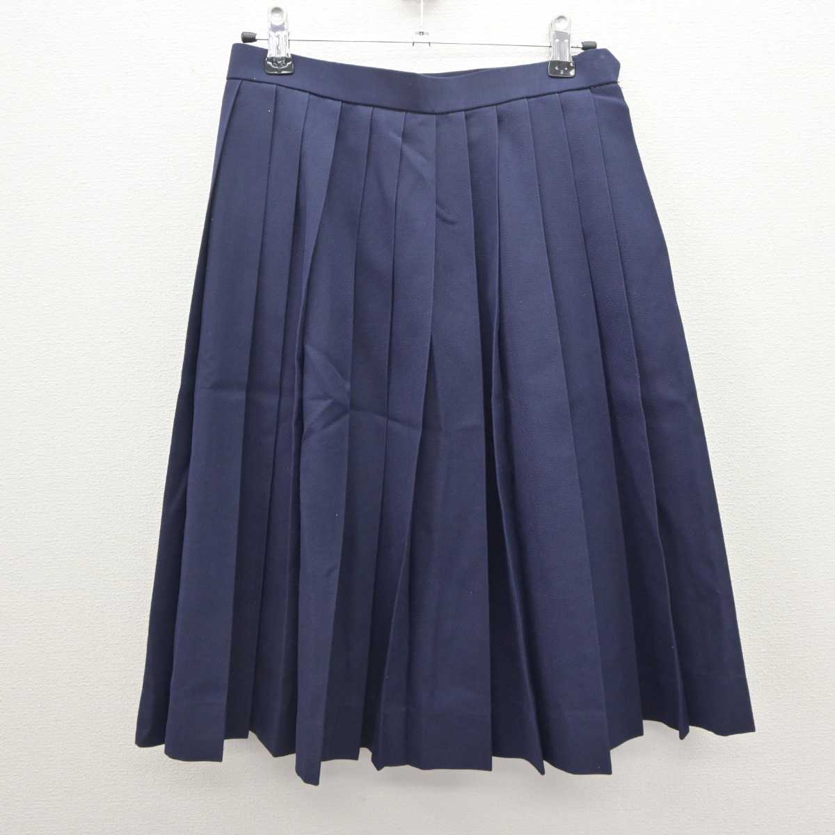 【中古】山口県 田布施中学校 女子制服 3点 (セーラー服・スカート) sf063304