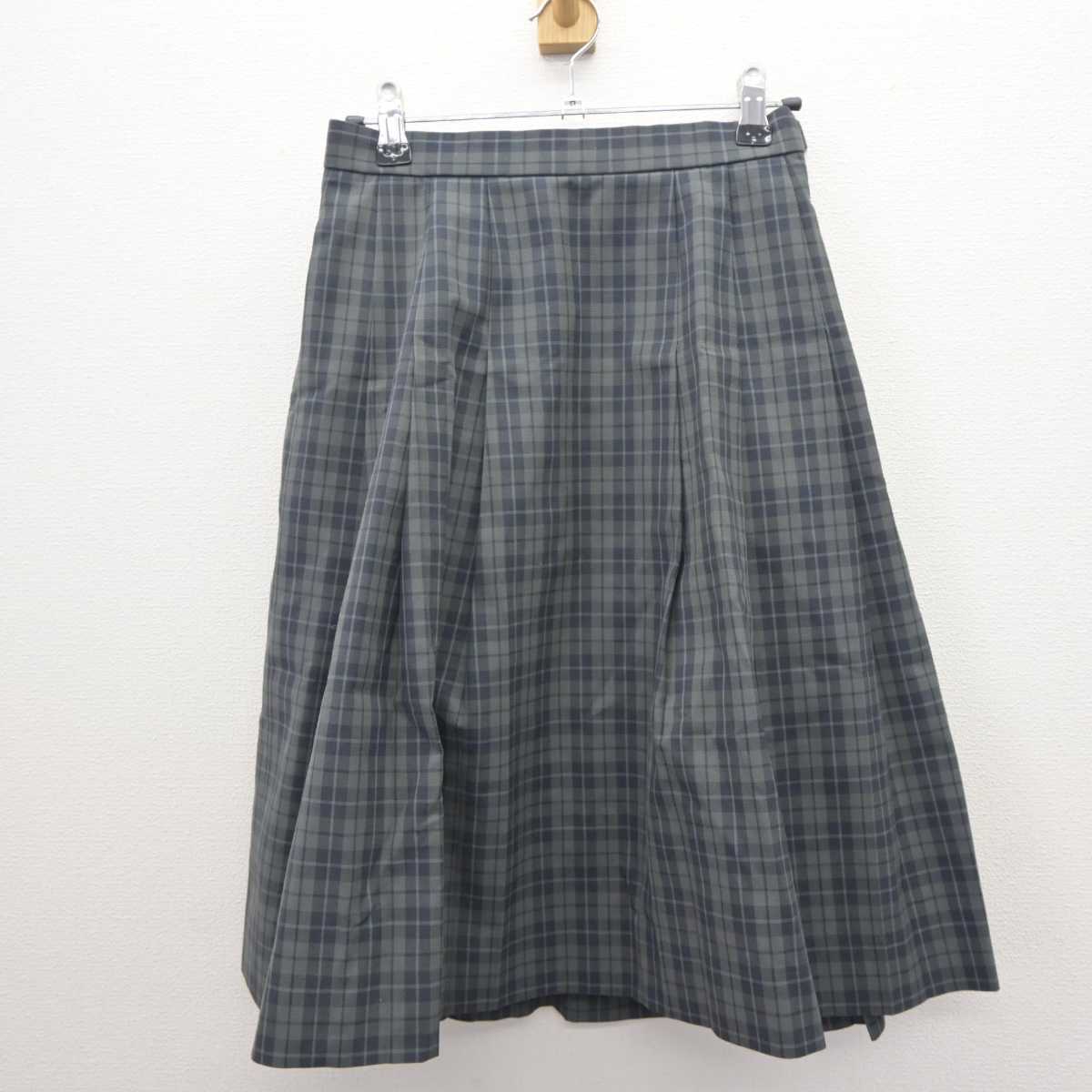 【中古】埼玉県 戸田市立戸田中学校 女子制服 2点 (スカート・スカート) sf063306