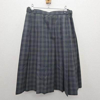 【中古】埼玉県 戸田市立戸田中学校 女子制服 2点 (スカート) sf063307