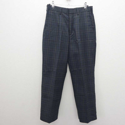 【中古】埼玉県 戸田市立戸田中学校 男子制服 2点 (ズボン) sf063308