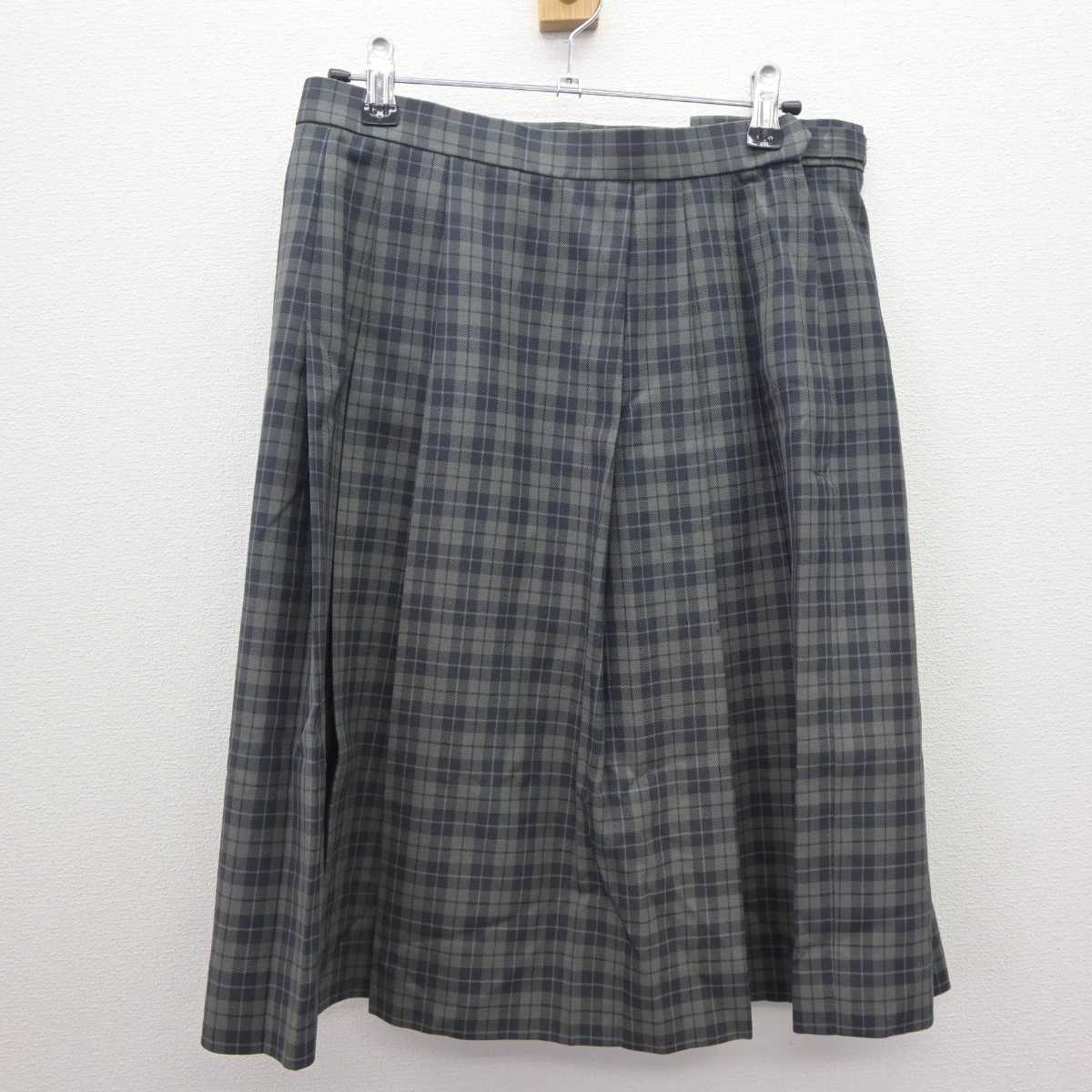 【中古】埼玉県 戸田市立戸田中学校 女子制服 3点 (ブレザー・スカート) sf063310