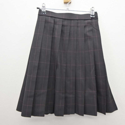 【中古】東京都 八王子東高等学校 女子制服 3点 (スカート・ズボン) sf063313