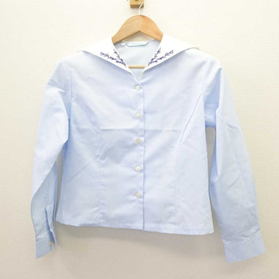 【中古】和歌山県 開智高等学校 女子制服 2点 (セーラー服) sf063320