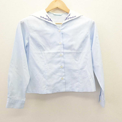 【中古】和歌山県 開智高等学校 女子制服 2点 (セーラー服) sf063320