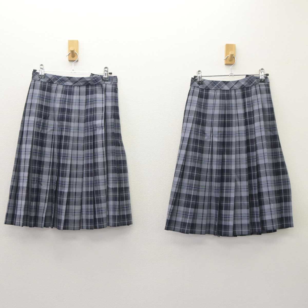 【中古】大阪府 咲くやこの花高等学校 女子制服 4点 (ブレザー・スカート) sf063323